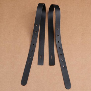 搭配牛仔背帶褲上的背帶替換肩帶帶孔一條兩根2厘米寬不脫皮結實