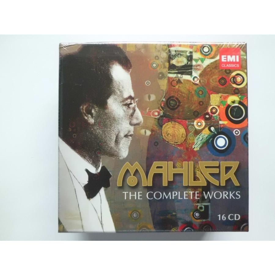 Mahler   The Complete Works -150th Anniversary Edition- 16 CDs    CD