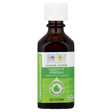 Aura Cacia, 家庭護理，精油混合，Keep It Fresh，2 液量盎司（59 毫升）