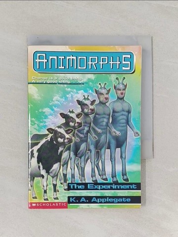 【書寶二手書T1／原文小說_RAU】The Experiment_Applegate, Katherine