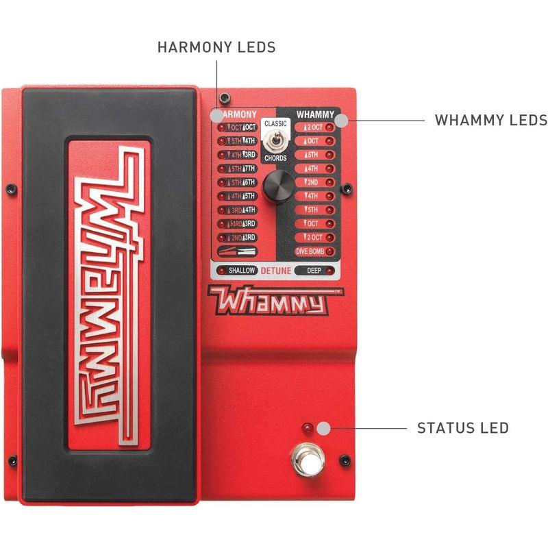 エフェクター／ワウ／ピッチシフタ 国内正規輸入品Digitech デジテック WHAMMY5 ワーミー5