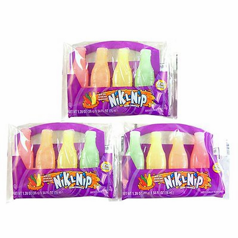 全てのアイテム 1箱 18袋 Niklnipニッククリップワックスボトルキャンディーゼリー ワックスボトル スイーツ お菓子 Istccorp Com
