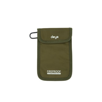 【deya】Fireproof 科技阻燃手機電源包(S)︱防火包 防爆 -橄欖綠 62511144533