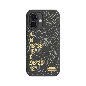 iPhone 16 SolidX 黑 - Nature Explorers 自然探索指南 - 因他儂⼭