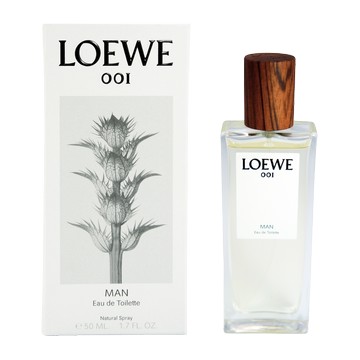 快速出貨【LOEWE 羅威】001 Man 男性淡香水 100ml