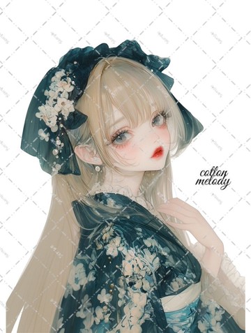 original sticker no.5792 人物貼紙 原創貼紙 人物貼紙 女孩貼紙 原創人物貼紙