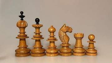 沙皇/俄羅斯西洋棋組 1860 — 1900 年 (仿製品)