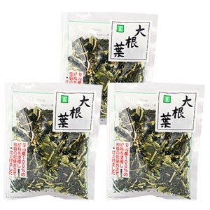 吉良食品 乾燥野菜 熊本産 大根葉40g×3袋セット