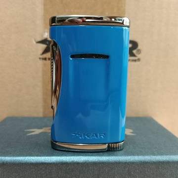 【現貨】正品 美國 XIKAR Xidris Single Lighter 單焰打火機 (鈷藍色)