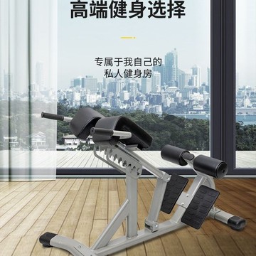 羅馬凳羅馬椅山羊挺身商用多功能男士健身器材練腰器臀部訓練加寬 py6242