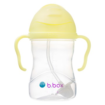 b.box 吸管水杯 BPA Free  香蕉黃  240ml  1個