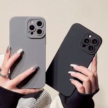 iPhone11 12 13 14 15 16 17promax xr mini 7 8plus SE液態硅膠防摔手機殼