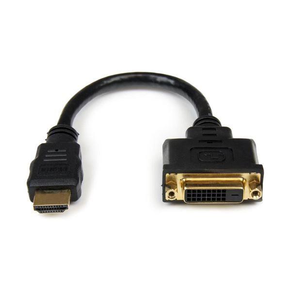 まとめ）StarTechHDMI-DVI-D変換ケーブル HDMI オス-DVI-D メス 20cm