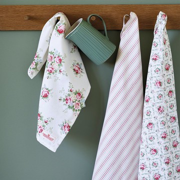 丹麥GreenGate Alice pale 條紋餐巾布 / 茶巾 / 桌巾 / 共3色