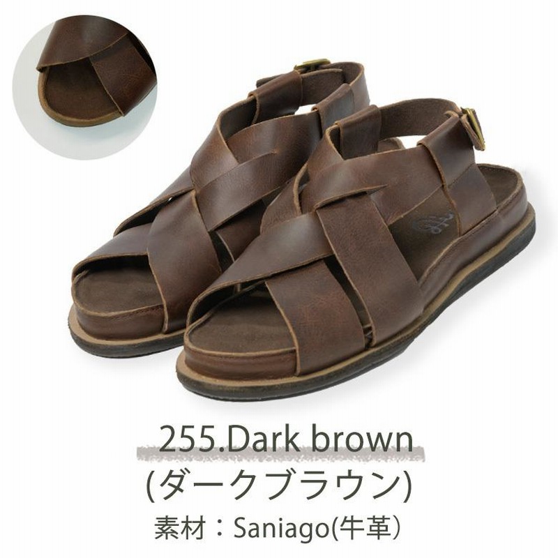 メッシュサンダル 本革 レザー サンダル レディース 20代〜60代