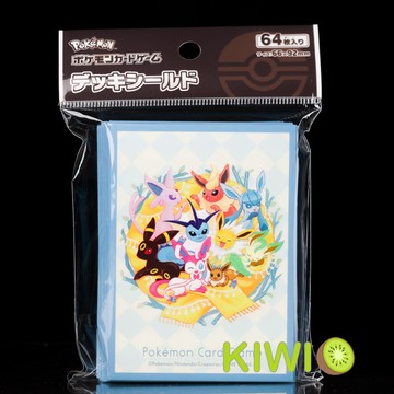 KIWI 🥝 PTCG 日版 伊布家族 伊布卡套 日本寶可夢中心限定 寶可夢 卡套 現貨