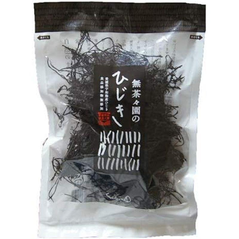 無茶々園のひじき 40g １０袋セット