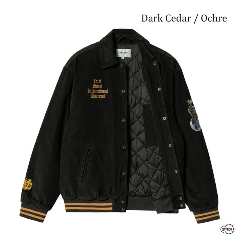 Carhartt LETTERMAN JACKET カーハート コーデュロイ ...