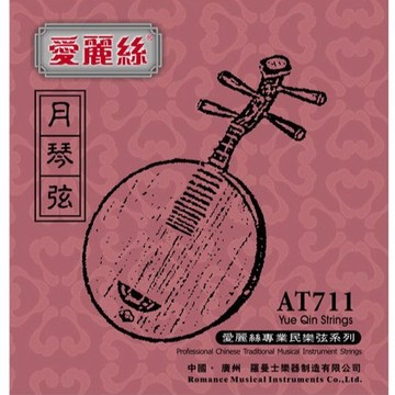 Alice AT711 月琴弦 小叮噹的店 - 全新