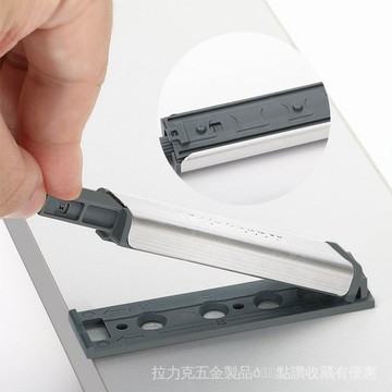 [24時熱賣]櫃門反彈器 反彈器unihopper庫博櫃門反彈器 免拉手隱形門彈簧開關衣櫥自彈 按彈器 4CH5