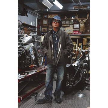 MADNESS CROPPED 65 WIND JACKET 余文樂同款