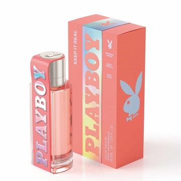 PLAYBOY 真我女神女性淡香水40ml