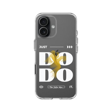 iPhone 17 Clear Case（相機按鈕） 透明 - The DoDo Men - 嘟嘟人 - 跨出 Do 式圈