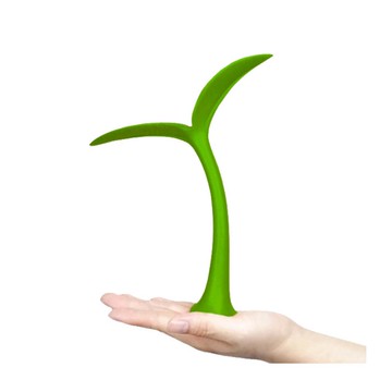 ANTS 汽車用3D外部裝飾 豆芽造型  20 x 4cm  單一顏色