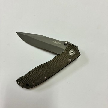 [沐沐屋]Gerber 4660422A 型折疊鎖定單刃口袋刀