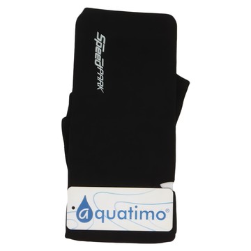 SpeedPark 抗UV高彈性滑順袖套  不適用  黑色  1雙