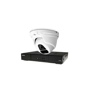 AVTECH 昌運監視器組合 DGD1005AV-U1 4路主機+DGC2205AT(DGC2204MAT) 200萬同軸半球攝影機*1