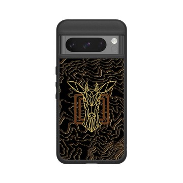 Pixel 8 Pro SolidSuit 黑 - 花生騷 WasangShow - DAYA等高線
