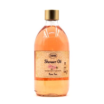 Sabon 沐浴油500ml 多款可選玫瑰茶語 以色列綠玫瑰蝦皮直送 蝦皮超市 Line購物