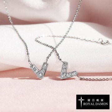 Royal Damon羅亞戴蒙 日系輕珠寶 勝利 (項鍊 手鍊)
