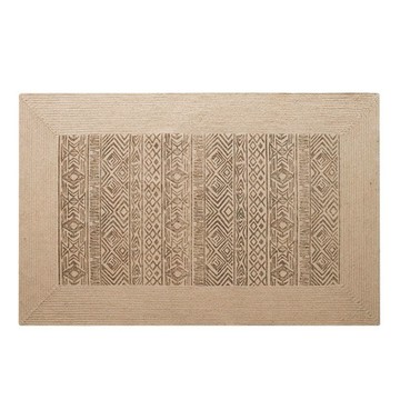 摩洛哥天然黃麻編織地毯(現貨出清)