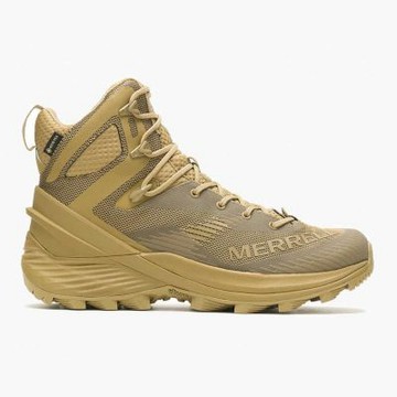 Merrell Rogue Tactical GTX [ML005253] 男 戶外 登山 越野 防水 登山鞋 中筒 棕