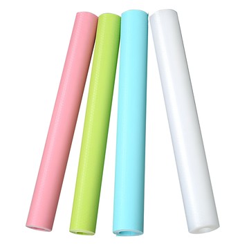 EDISH 櫥櫃抽屜防汙防滑墊 四入組 環保EVA材質  45 x 29.5cm  顏色隨機  1組