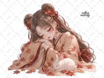 原創貼紙 no.9846 人物貼紙 原創貼紙 人物貼紙 女孩貼紙 原創人物貼紙