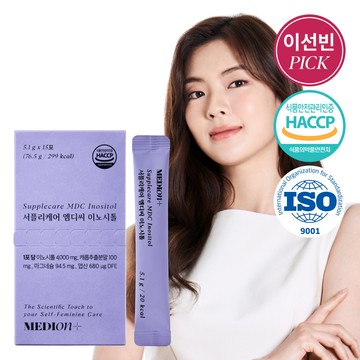 MEDION Supplecare MDC Inositol 15 Sticks (15-day supply)