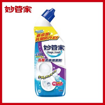 妙管家 芳香浴廁/馬桶 清潔劑-薰衣草香750g