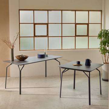 camino BLANKA 岩板設計餐桌 辦公桌 會議桌 工業風桌子