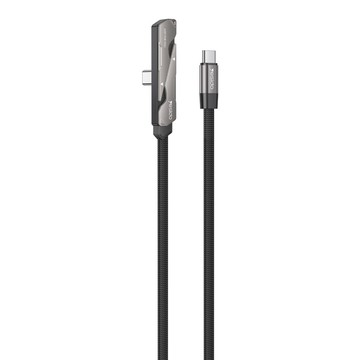 yesido C-C 60W 支架充電線 CA207  黑色  1個  120cm