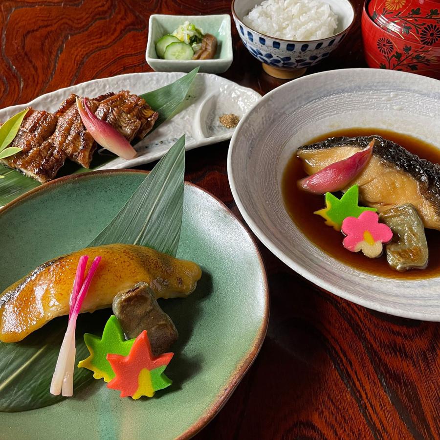 彩〜いろどり〜 贈答用 うなぎ 蒲焼き 国産 鰻 惣菜 銀だら おかず