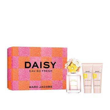 限定版莫傑女士三件套雛菊花語女士淡香水節日禮物套裝