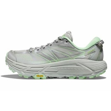 HOKA MAFATE SPEED 2 HARBOR MIST LIME GLOW 男鞋-US 8.5