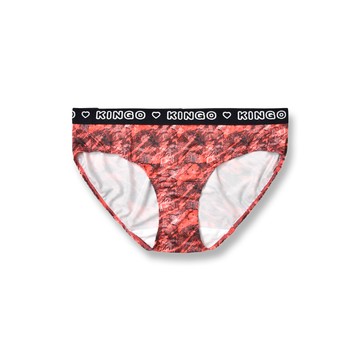 KINGO女款｜暗紅機能涼感內褲542901-29