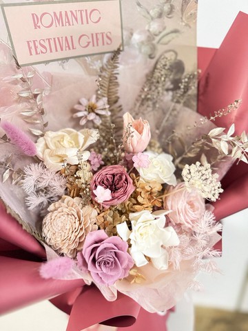 乾燥花束 花束 永生花花束