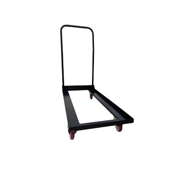 【振盛塑膠】多功能折疊椅搬運車/平躺式