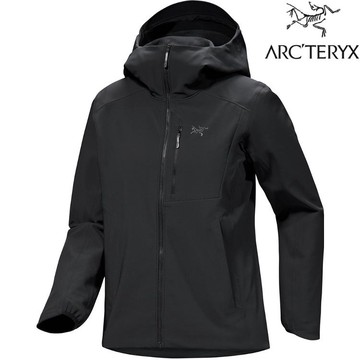 Arcteryx 始祖鳥 Gamma Heavyweight Hoody 女款 連帽軟殼外套/軟殼衣 X000007270 黑 Black