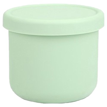 韓國 Dailylike BONBON矽膠分食罐  薄荷綠  250ml  1個